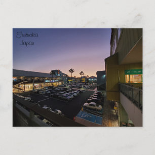 Fukuoka Japan Briefkaart