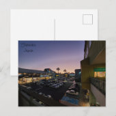 Fukuoka Japan Briefkaart (Voorkant / Achterkant)