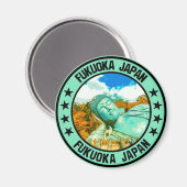 Fukuoka Magneet (Voorkant / Achterkant)