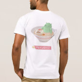 fukuoka ROID in japanese noodle T-shirt (Achterkant)