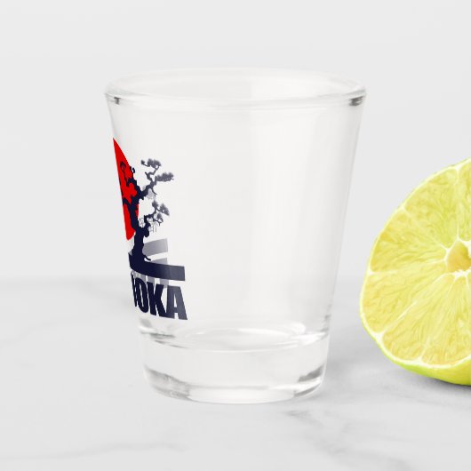 Fukuoka Shot Glas (Rechts)