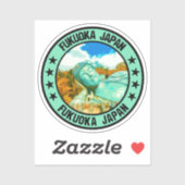 Fukuoka Sticker (Vel)