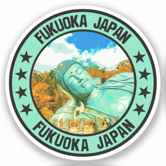 Fukuoka Sticker (Voorkant)
