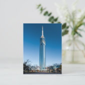 Fukuoka toren briefkaart (Staand voorkant)