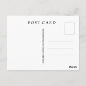 Fukuoka toren briefkaart (Achterkant)