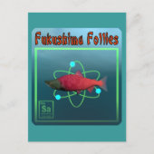 Fukushima Follies Briefkaart (Voorkant)