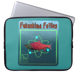 Fukushima Follies Laptop Sleeve