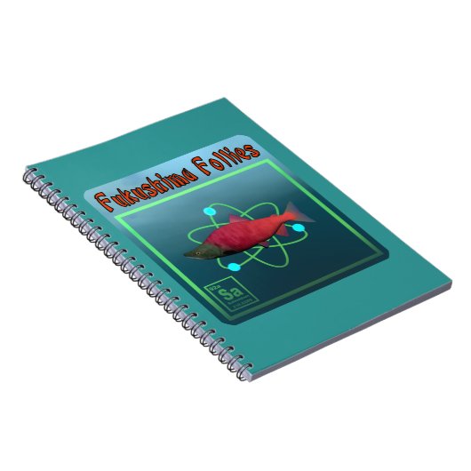 Fukushima Follies Notitieboek (Rechterzijde)