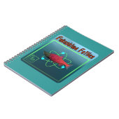 Fukushima Follies Notitieboek (Linkerzijde)