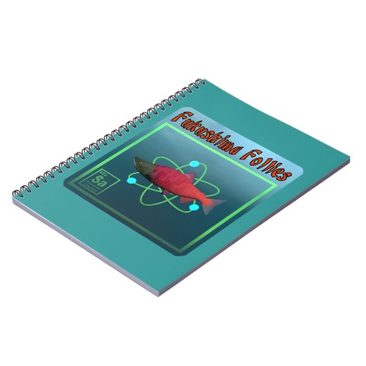 Fukushima Follies Notitieboek (Linkerzijde)