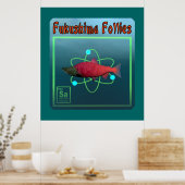 Fukushima Follies Poster (Keuken)