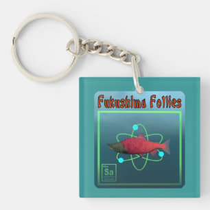 Fukushima Follies Sleutelhanger