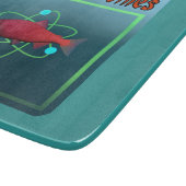 Fukushima Follies Snijplank (Hoek)