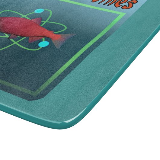 Fukushima Follies Snijplank (Hoek)