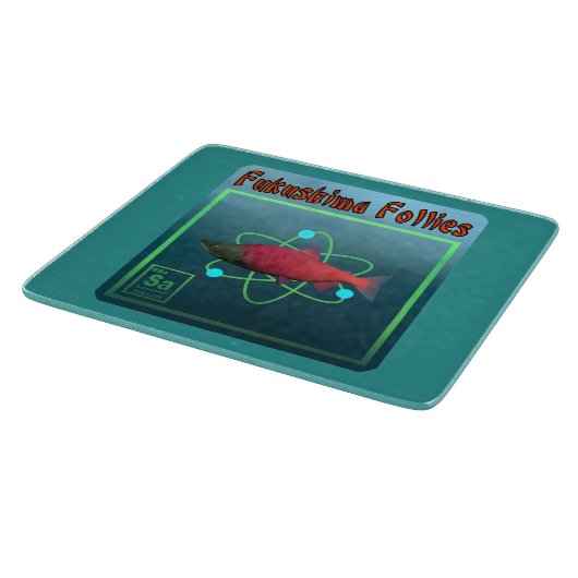 Fukushima Follies Snijplank (Hoek)