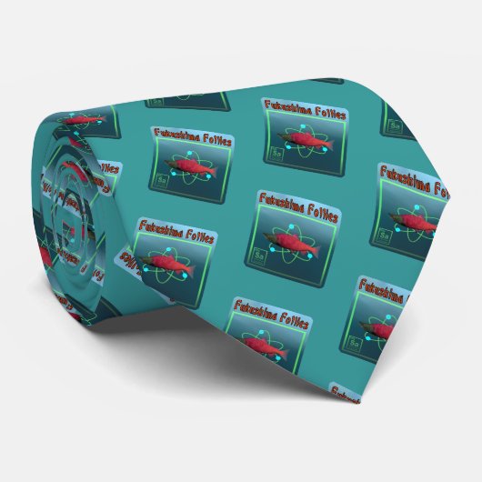 Fukushima Follies Stropdas (Opgerold)