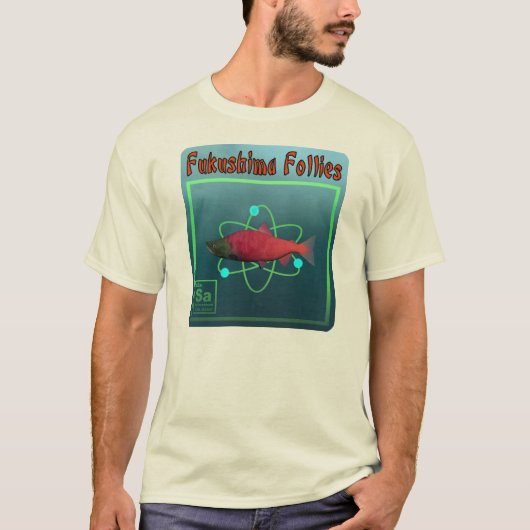 Fukushima Follies T-shirt (Voorkant)