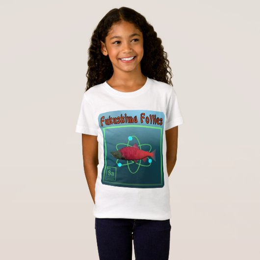 Fukushima Follies T-shirt (Voorkant volledig)