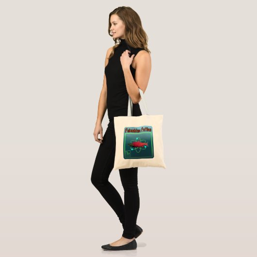 Fukushima Follies Tote Bag (Voorkant (model))