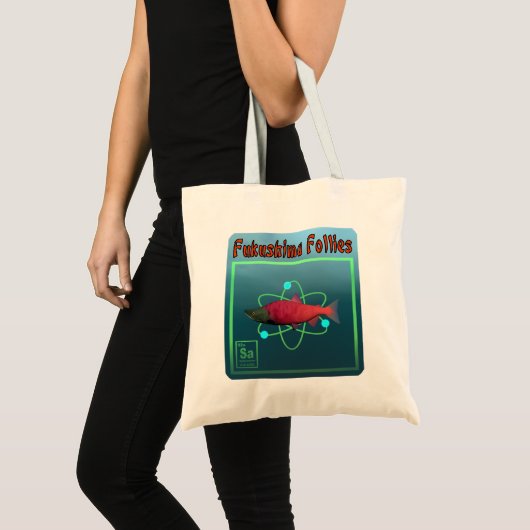 Fukushima Follies Tote Bag (Voorkant (product))