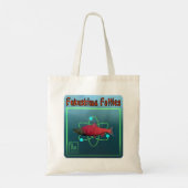 Fukushima Follies Tote Bag (Achterkant)
