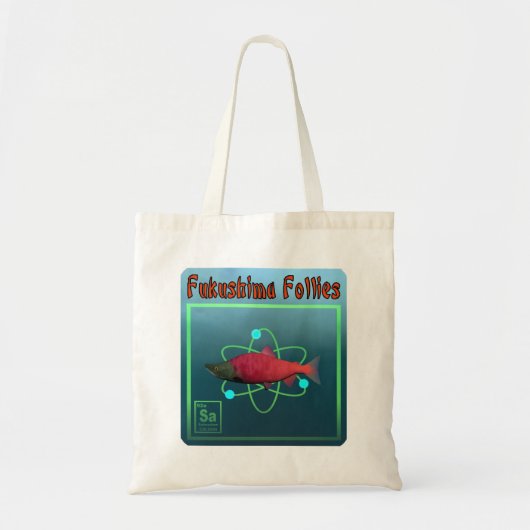 Fukushima Follies Tote Bag (Voorkant)