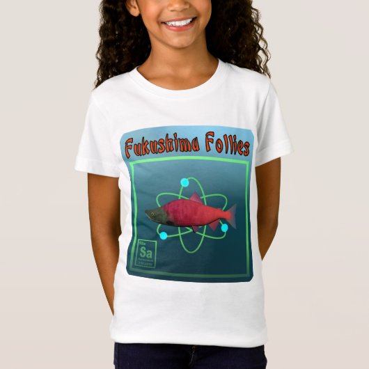 Fukushima Fouten T-shirt (Voorkant)