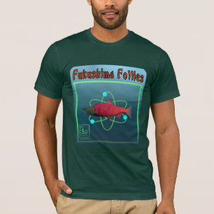 Fukushima Foutjes T-shirt