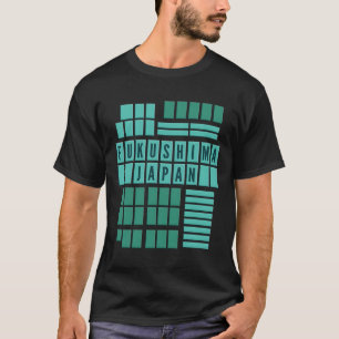 Fukushima - Japan T-shirt