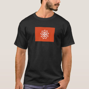 Fukushima Japanse vlag T-shirt