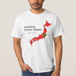 Fukushima kernramp t-shirt