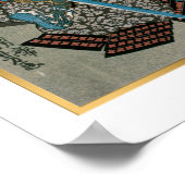 Fukushima Masanori Warrier Japan Poster (Hoek)