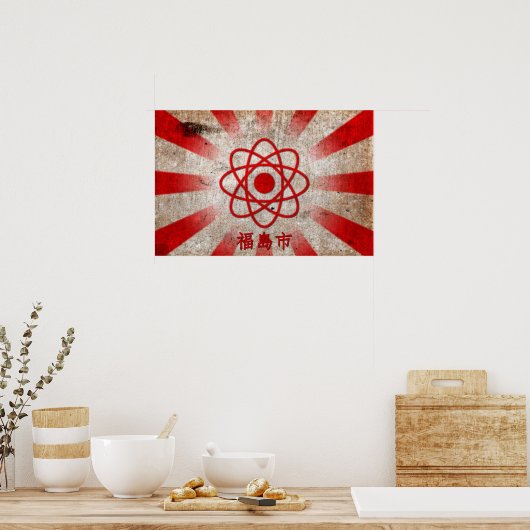 Fukushima Poster (Keuken)