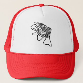 Fukushima Sashimi Trucker Hat Pet