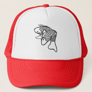 Fukushima Sashimi Trucker Hat Trucker Pet