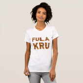 Fula Kru Kente T-shirt (Voorkant volledig)