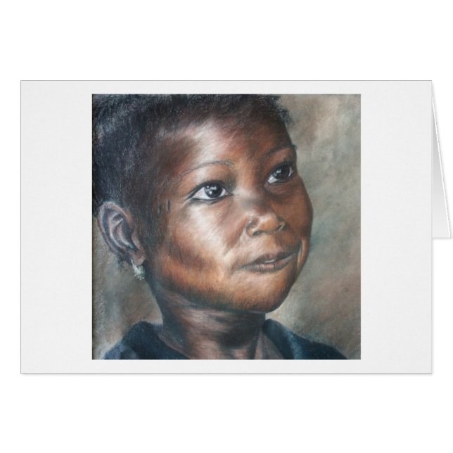 Fulani Child (Voorkant Horizontaal)