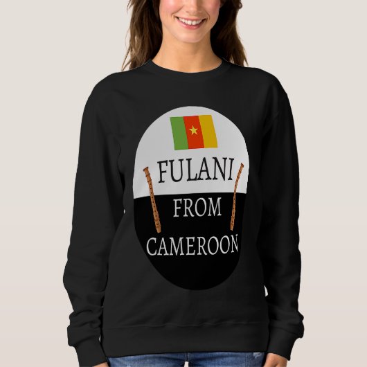 Fulani From Cameroon  Culture Islam Fulbe Fula Trui (Voorkant)