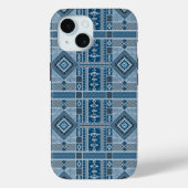 Fulani Mali Pattern - Afrikaanse tribale ontwerp Case-Mate iPhone Case (Achterkant)