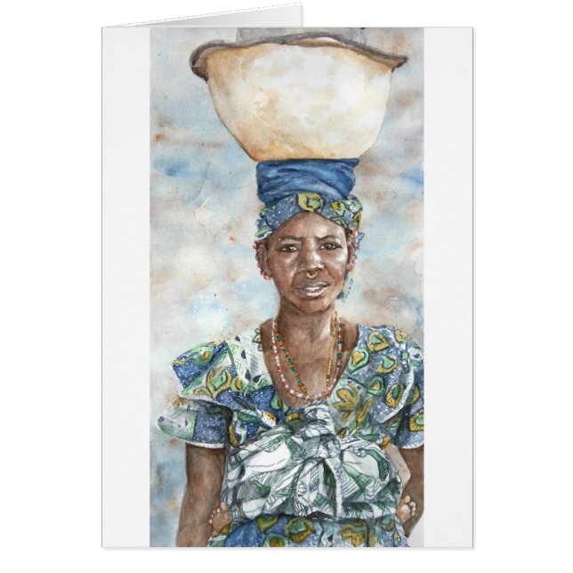 Fulani Milk Seller (Voorkant)