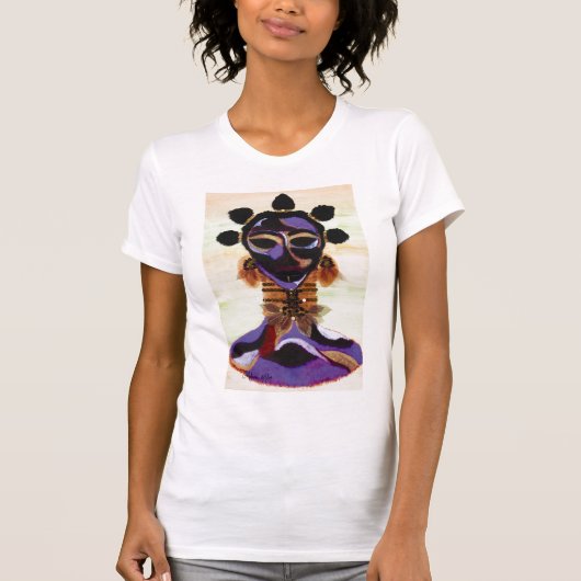 FULANI T-SHIRT (Voorkant)