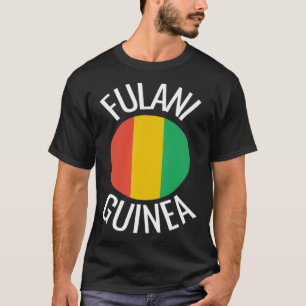 Fulani uit Guinee - Moslim Afkomst Initiatie DN T-shirt
