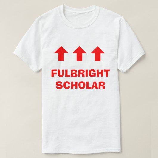 Fulbright T-shirt (Design voorkant)