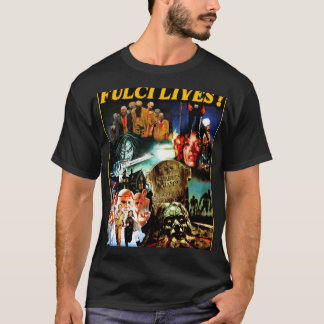 Fulci Lives vintage T-shirt