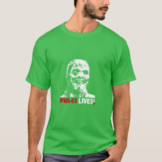 Fulci Lives Zombie Italian Horror Movie Fan retro T-shirt