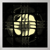 Fulcrum in Grunge stijl Poster (Voorkant)