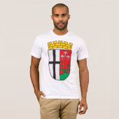 Fulda Coat of Arms T-shirt (Voorkant volledig)