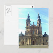 Fulda Duitsland Briefkaart (Voorkant / Achterkant)