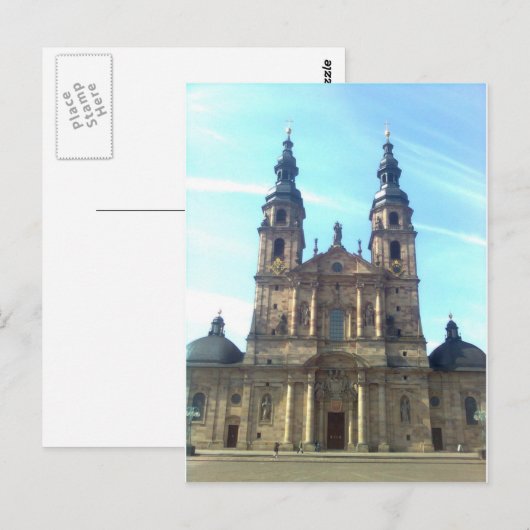 Fulda Duitsland Briefkaart (Voorkant / Achterkant)