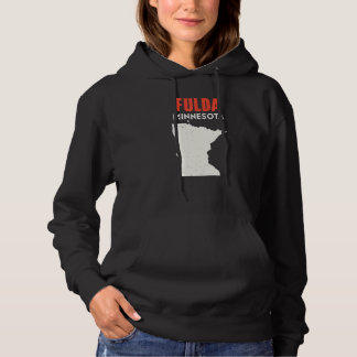 Fulda Minnesota Verenigde Staten Amerika Reizen Mi Hoodie
